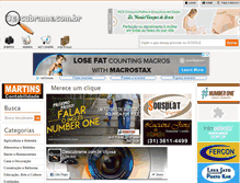 Tablet Screenshot of descubrame.com.br